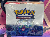 Pokemon TCG Scarlet & Violet Stellar Crown Booster Box